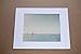 Grey Coastal Wall Art, Moody Nautical Seascape Decor, 8x10 Matted Photographic Print (Fits 11x14 frame), ‘Sailboats Approaching’