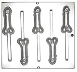Penis Lollipop Chocolate Candy Mold 782