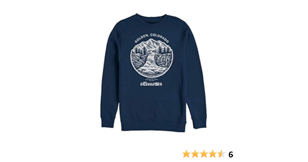 coors crewneck sweatshirt