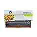 RapmininK Compatible Replacement for 125A CB540A Toner Cartridge for use with Color Laserjet CP1215 CP1518ni CP1515n, Color Laserjet CM1312nfi CM1312 MFP Series Printers.