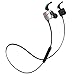 Bluedio TE (Turbine) Bluetooth 4.1 Wireless Sports Earbuds Earphones, Sweatproof Running Headphones with Microphone (Black)