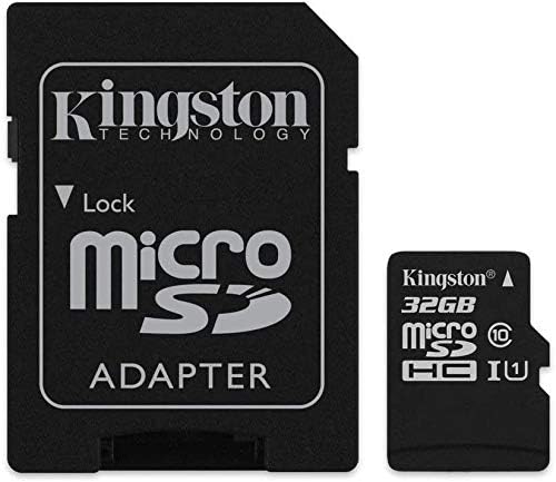 Kingston 32GB SDHC MicroSD Card Memory for Samsung Galaxy Tab A 10.1 (2016)