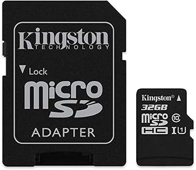 Kingston 32GB MicroSD Card for Doro Phone Easy 613 Storage Photos Music