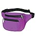 Yens® Fantasybag 3-Zipper Fanny Pack-Purple FN-03
