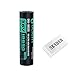 Olight HDC 3500mAh 18650 Li-ion Rechargeable Protected Battery Customized for M2R/X7 and Other Flashlights,with SKYBEN Battery Case (HDC 18650 3500mAh Battery)