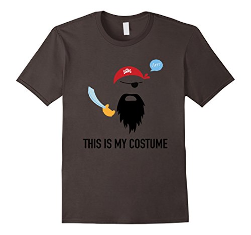 This Is My Pirate Costume Funny T-Shirt Cool Halloween Gift