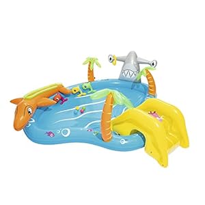 Piscina Hinchable Infantil Bestway Sea Life Play Center 280x257x87 cm