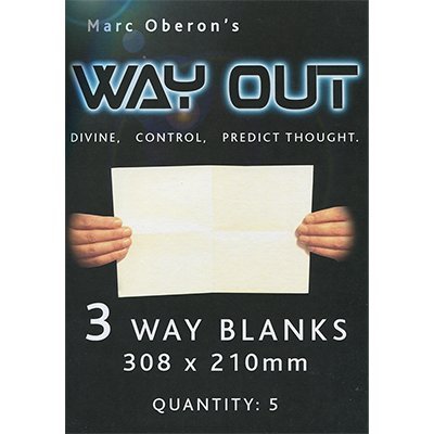 Refill for Way Out XII (3 way, large) by Marc Oberon