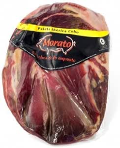 Embutidos Morato - PALETA IBERICA de CEBO sin huesos ...