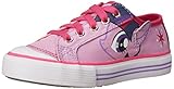 Stride Rite My Little Pony Lace Sneaker (Toddler/Little Kid), Purple/Pink, 8.5 M US Toddler