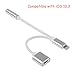 Colori 2 in 1 Adapter for iPhone 7/7 Plus, Lightning Adapter and Charger, 3.5mm Aux Headphone Jack Audio