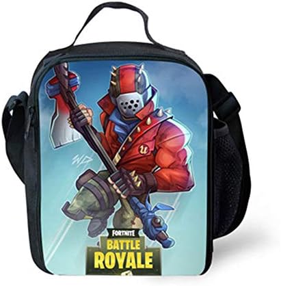 debieborahtoys Children Lunch Bag Famous Game Fortnite Printing Portable Picnic Bag Shoulder Bag