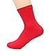 Galsang 5 Pack Soft Casual Lightweight Crew Cotton Socks For Women #A160 (color 2)