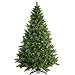 PREXTEX 6 Feet Premium Hinged Artificial Canadian Fir Christmas Tree Lightweight/Easy to Assemble with Christmas Tree Stand
