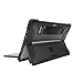 Targus SafePort Rugged Microsoft Surface Pro 6, Pro (2017) & Pro 4 Case Cover with Hands Free Kickstand, Military Grade Drop-Safe Protection, Stylus Holder, Secure Closure, (THD137GLZ)