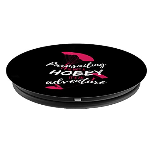 Parasailing is not a Hobby it's an Adventure Gift Grip - PopSockets Grip and Stand for Phones and Tablets