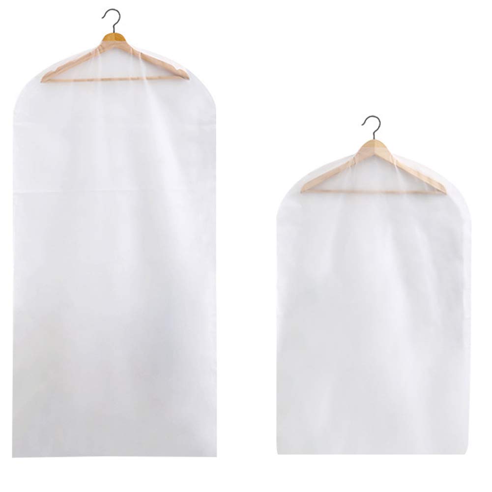 4ft and 3ft Clothes Rail Covers Garment Plastic line Transparent
