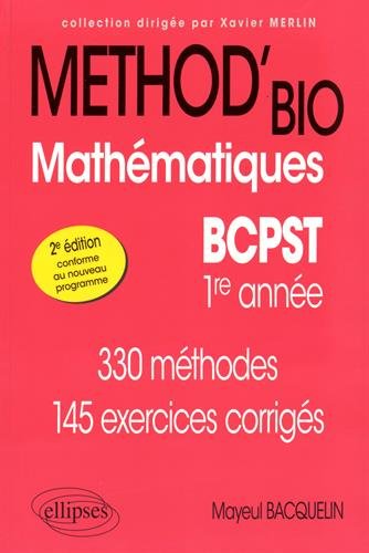 Mathématiques, BCPST