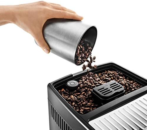 Delonghi Dinamica Ecam350 15 B Cafetera Superautomatica Panel Control Intuitivo Tactil Lcd Negro Dispositivo De Cappuccino 1450w Cafeteras Automaticas Com Cafe Y Te