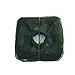 LUCKYAZ 1PCS Foldable Fishing Net Bait Trap Dip Cage Crab Fish Minnow Crawdad Shrimp