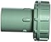 Orbit 57202 PVC Slip Manifold Swivel Adapter, Green