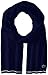 Lacoste Men's Wool Pique Knit Scarf