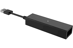 LUNISSILY PSVR to PS5 Adapter, PlayStation 4 Camera Adapter for PSVR on PS5. PS4 PSVR Converter Cable.