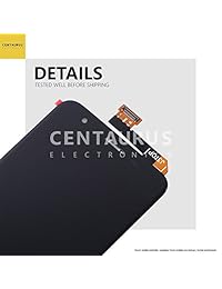 Repuesto completo para Samsung Galaxy J3 2018 J3 Star SM-J337 J337T J337A pantalla LCD de 5,0 pulgadas con digitalizador de pantalla táctil, Negro