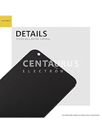 Montaje para LG Q6 M700 Alpha G6 MINI M700A M700N M700AN M700F M700AR M700Y M700H Q6 Prime M700DSK 5.5 pulgadas LCD Pantalla táctil Pantalla Pantalla Digitalizador Marco de repuesto completo (negro)