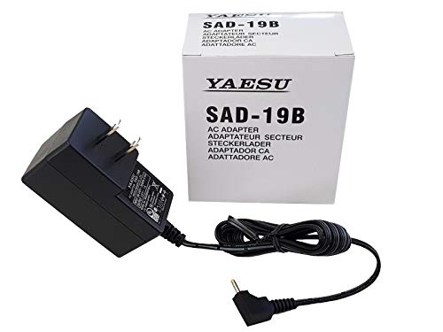 Yaesu SAD-19B AC Wall Adapter/Charger for VX3R, Replaces PA-46B