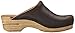 Dansko Sonja Translucent Slip-on Mule Clog for Women - Anti-Fatigue Rocker Bottom Promotes Forward Foot Motion - Jelly-Soft, Candy-Colored Shell