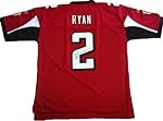 Matt Ryan Autographed/Signed Atlanta Falcons Reebok NFL Jersey