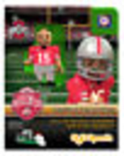 OYO NCAA Ohio State Buckeyes Collectible Figure, Small, Green