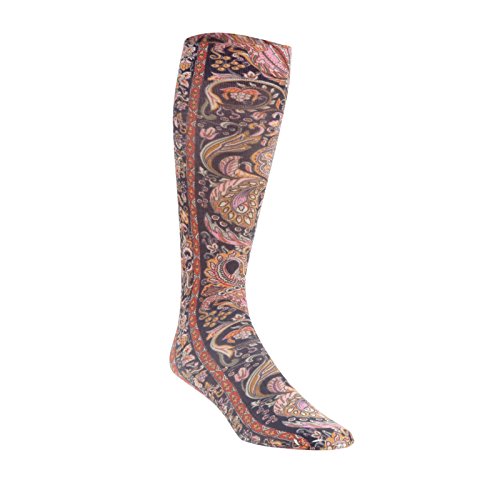 Fashionelle Queen Light Knee High Compression Socks - Graduated Support, Fits Calves Up To 24"