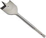 Draper Expert Flat Wood Drill Bit 35.0 mm Ø Model 41788 Blue view 4
