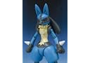 Bandai SH Figuarts Pokemon Lucario figure finished product Japanese imports