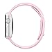 For Apple Watch Band 38mm Soft Silicone Replacement Sport Wrist Bands Strap iWatch Bracelet Wristband for Apple Watch Nike+ Series 3,2,1,Pink