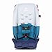 Diono Radian 3R All-in-One Convertible Car Seat – Extended Rear-Facing 5-40 Pounds, Forward-Facing to 65 Pounds, Booster to 100 Pounds - The Original 3 Across, Blue