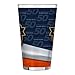 NFL Denver Broncos Super Bowl 50 Champions Sublimated Pint Glass, 16-ounce