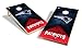 Wild Sports NFL Cornhole Outdoor Game Set, 2' x 4' Foot - Tournament Series