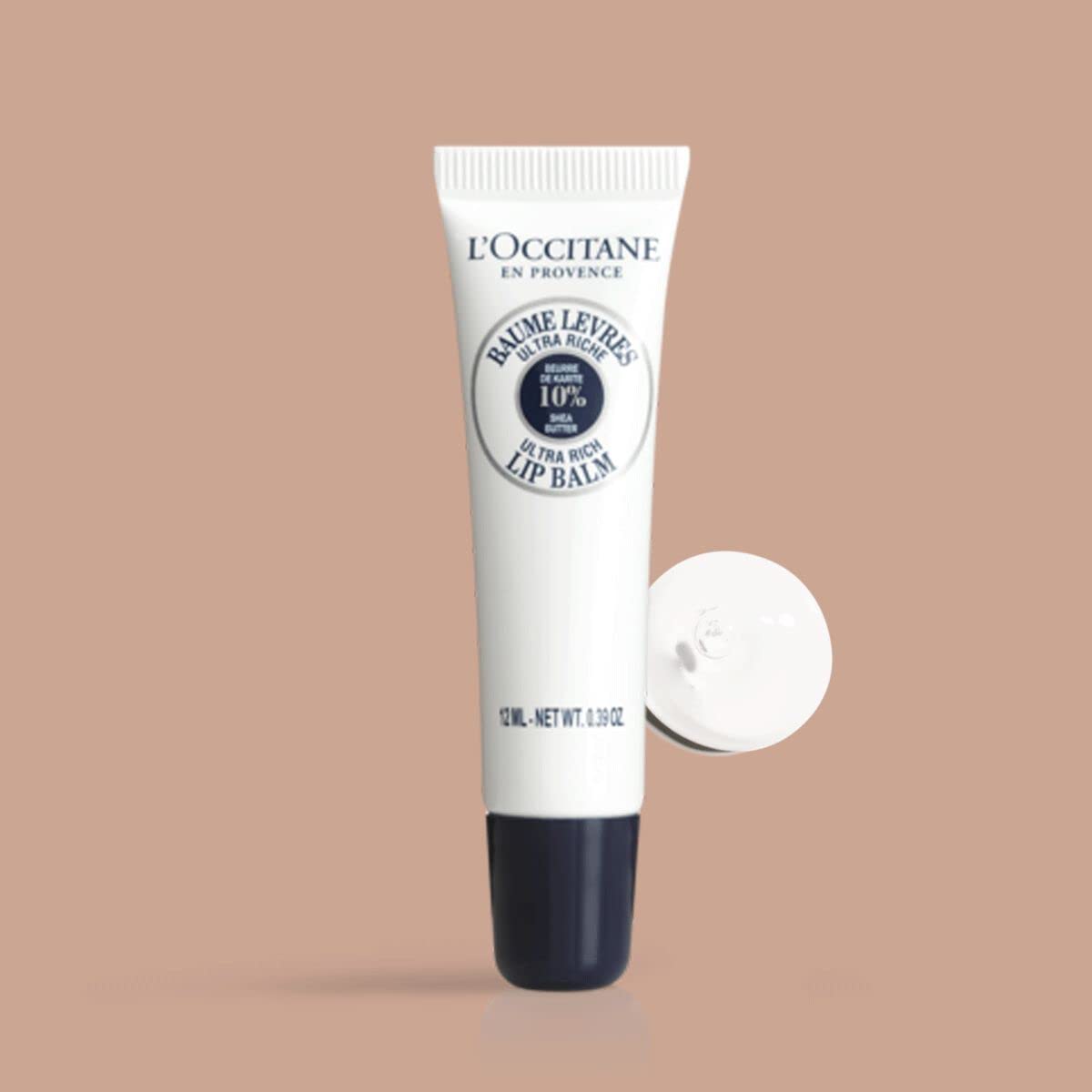 L'Occitane Ultra-Rich 10% Shea Butter Nourishing Lip Balm 0.40 fl oz
