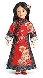 Manchurian Princess Dress & Shoes for 18 inch Slim Carpatina or AGFAT dolls