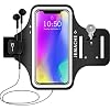 iPhone 14, 13, 12, 11, XR Armband, JEMACHE Gym Hardlopen Workouts Arm Band Case voor iPhone XR, 11, 12, 13, 14 met…