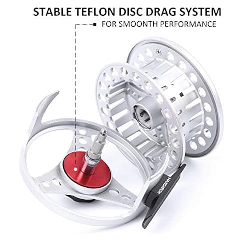 blc fly reel Galvan Brookie 3/4 / Clear The Base reels also feature smooth disc drag systems that will protect light tippets like the best of them. Lock Fly Reel System Black