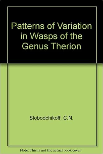 Patterns Of Variation In Wasps Of The Genus Therion Hymenoptera Ichneumonidae University Of California Publications In Entomology V Slobodchikoff C N Amazon Com Books