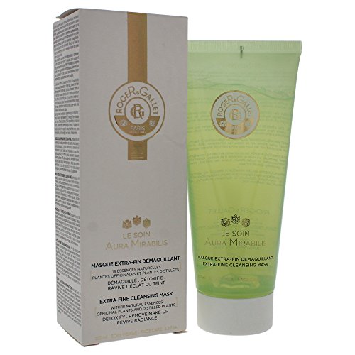 Roger & Gallet Le Soin Aura Mirabilis Extra-Fine Cleansing Mask for Unisex, 3.3 Ounce