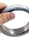 Uxcell a15101200ux0258 Car 65mm Inner Dia Header Downpipe Exhaust Pipe Flange Donut Gasket