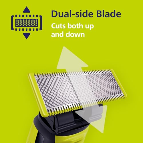 Philips Norelco Genuine OneBlade Replacement Blades, 3 Count, QP230/80