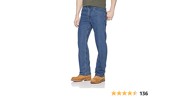 Stretch 5 Pocket Relaxed Fit Jean 