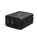 AUKEY USB Wall Charger with 5V/3A USB-C & 5V/2.1A USB Ports for Google Pixel / XL, Nexus 5X / 6P, Nintendo Switch, iPhone X / 8 / Plus, iPad and More